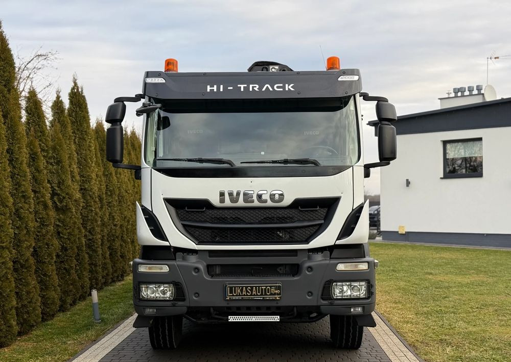 Iveco TRAKKER 450 6X4 PODWÓJNA HYDRO-BURTA HIAB 104 - Tipper, Crane truck: picture 4 Iveco TRAKKER 450 6X4 PODWÓJNA HYDRO-BURTA HIAB 104 - Tipper, Crane truck: picture 4