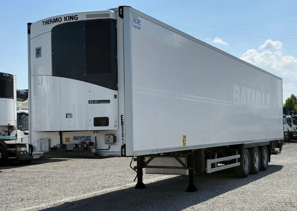 Lamberet THERMO KING SLXe SPECTRUM PODNOSZONA OŚ - Refrigerator semi-trailer: picture 3 Lamberet THERMO KING SLXe SPECTRUM PODNOSZONA OŚ - Refrigerator semi-trailer: picture 3
