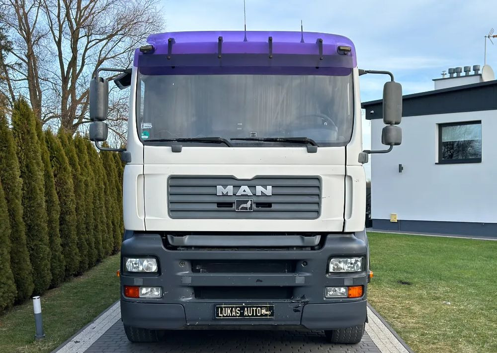 MAN TGA 24.410 6x4 HIAB MANUAL - Dropside/ Flatbed truck, Crane truck: picture 3 MAN TGA 24.410 6x4 HIAB MANUAL - Dropside/ Flatbed truck, Crane truck: picture 3