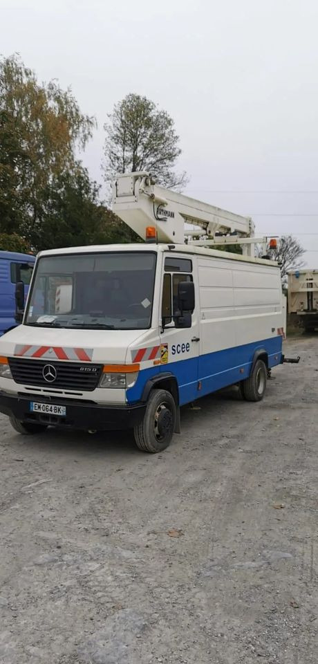 Mercedes-Benz VARIO 815D 17 M - Truck mounted aerial platform: picture 1 Mercedes-Benz VARIO 815D 17 M - Truck mounted aerial platform: picture 1