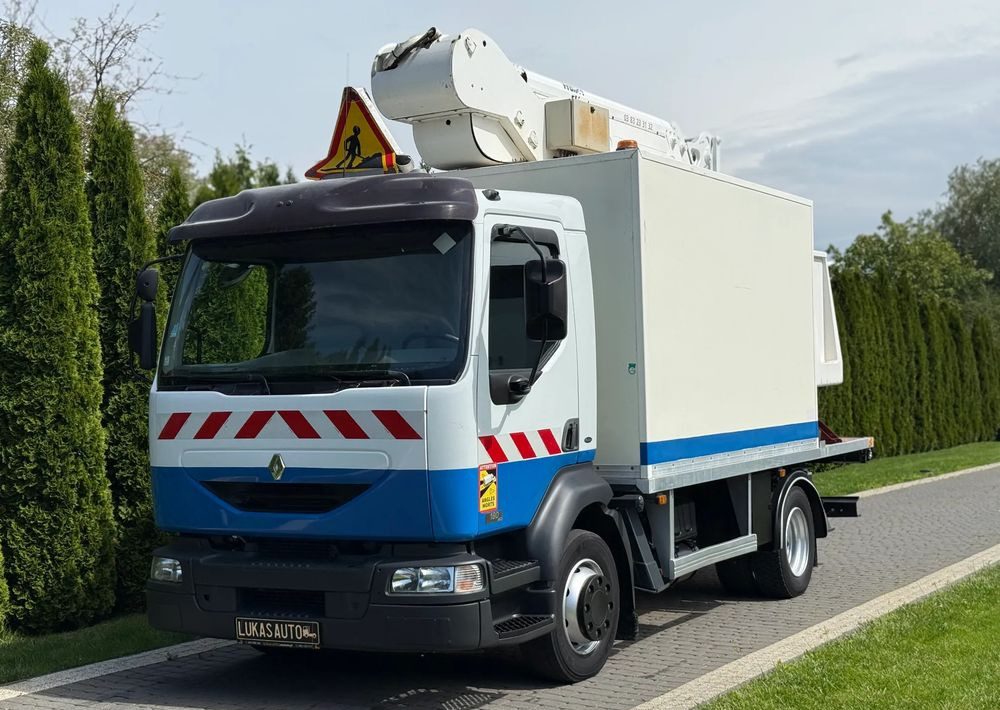 Renault MIDLUM 180 DCI 18 M WINDA FRANCE ELEVATEUR - Truck mounted aerial platform: picture 1 Renault MIDLUM 180 DCI 18 M WINDA FRANCE ELEVATEUR - Truck mounted aerial platform: picture 1