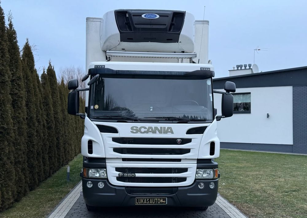 Scania P 280 CHEREAU CARRIER HAKÓWKA - Refrigerator truck: picture 3 Scania P 280 CHEREAU CARRIER HAKÓWKA - Refrigerator truck: picture 3