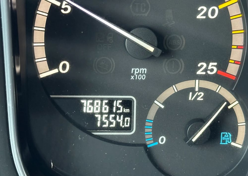 Tractor unit Mercedes-Benz ACTROS 1845 EURO 5 HYDRAILIKA: picture 12 Tractor unit Mercedes-Benz ACTROS 1845 EURO 5 HYDRAILIKA: picture 12