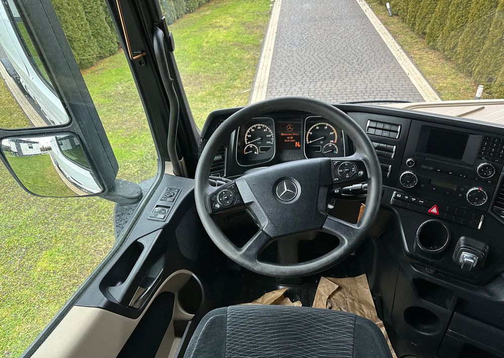 Tractor unit Mercedes-Benz ACTROS 1845 EURO 5 HYDRAILIKA: picture 11 Tractor unit Mercedes-Benz ACTROS 1845 EURO 5 HYDRAILIKA: picture 11