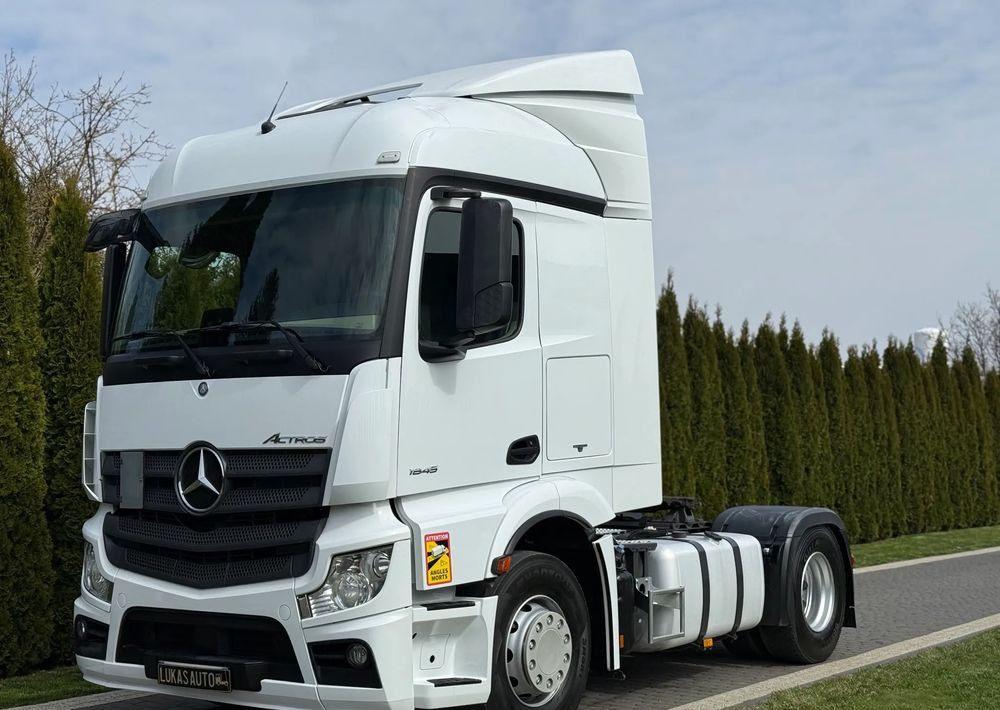Mercedes-Benz ACTROS 1845 HYDRAULIKA - Tractor unit: picture 1 Mercedes-Benz ACTROS 1845 HYDRAULIKA - Tractor unit: picture 1