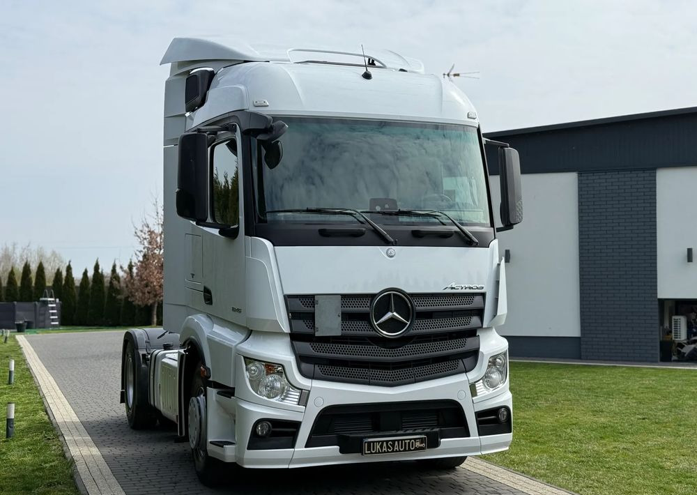 Mercedes-Benz ACTROS 1845 HYDRAULIKA - Tractor unit: picture 3 Mercedes-Benz ACTROS 1845 HYDRAULIKA - Tractor unit: picture 3