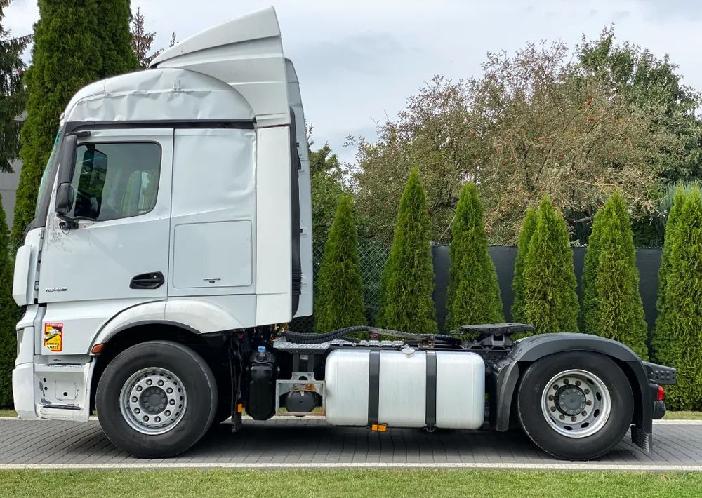 Mercedes-Benz ACTROS 1845 HYDRAULIKA - Tractor unit: picture 4 Mercedes-Benz ACTROS 1845 HYDRAULIKA - Tractor unit: picture 4