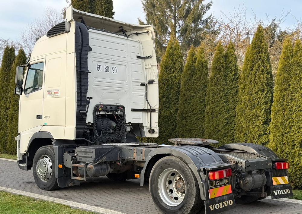Volvo FH 420 EURO 5 - Tractor unit: picture 4 Volvo FH 420 EURO 5 - Tractor unit: picture 4