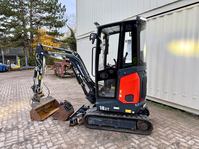 Eurocomach 18ZT / 2022 BJ / 208 Stunden / MS01 - Mini excavator: picture 2 Eurocomach 18ZT / 2022 BJ / 208 Stunden / MS01 - Mini excavator: picture 2