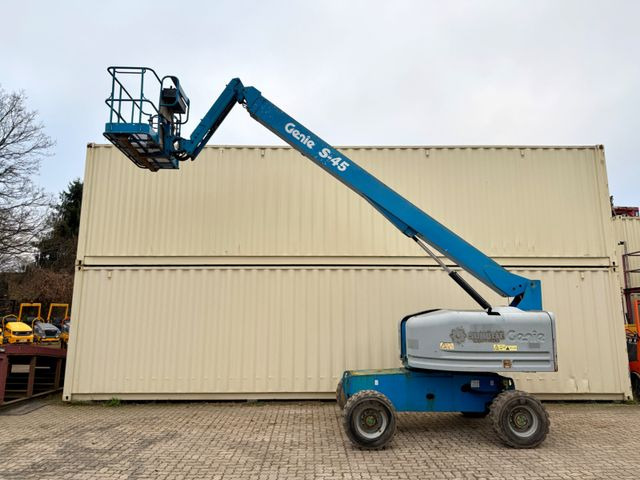 Genie S45 / 4x4 Diesel / 15.7 Meter / 2015 BJ - Telescopic boom: picture 1 Genie S45 / 4x4 Diesel / 15.7 Meter / 2015 BJ - Telescopic boom: picture 1