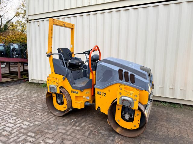Hamm HD12VV / 2012 BJ / 1.369 H / 2.695 KG - Road roller: picture 5 Hamm HD12VV / 2012 BJ / 1.369 H / 2.695 KG - Road roller: picture 5