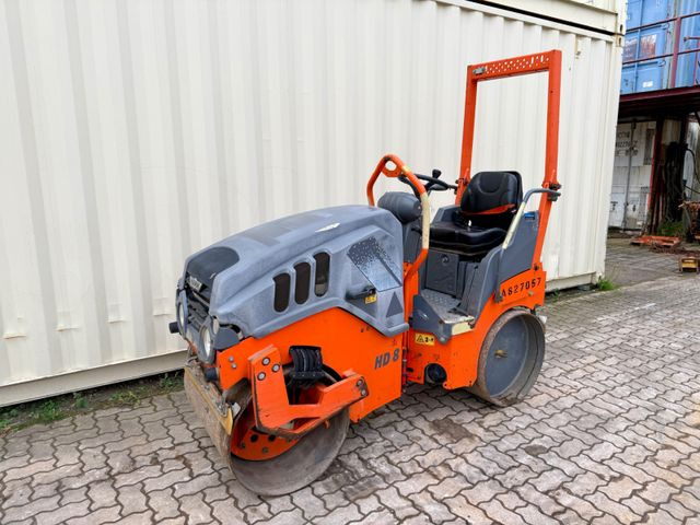 Hamm HD8VV / 2017 BJ / 785 H / 1.580 KG - Road roller: picture 2 Hamm HD8VV / 2017 BJ / 785 H / 1.580 KG - Road roller: picture 2