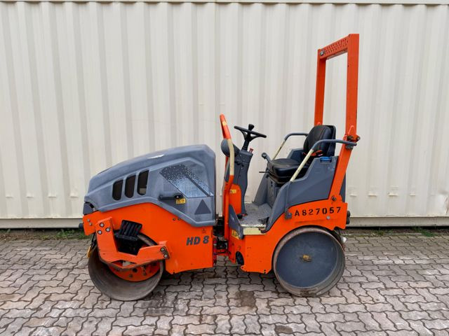 Hamm HD8VV / 2017 BJ / 785 H / 1.580 KG - Road roller: picture 3 Hamm HD8VV / 2017 BJ / 785 H / 1.580 KG - Road roller: picture 3
