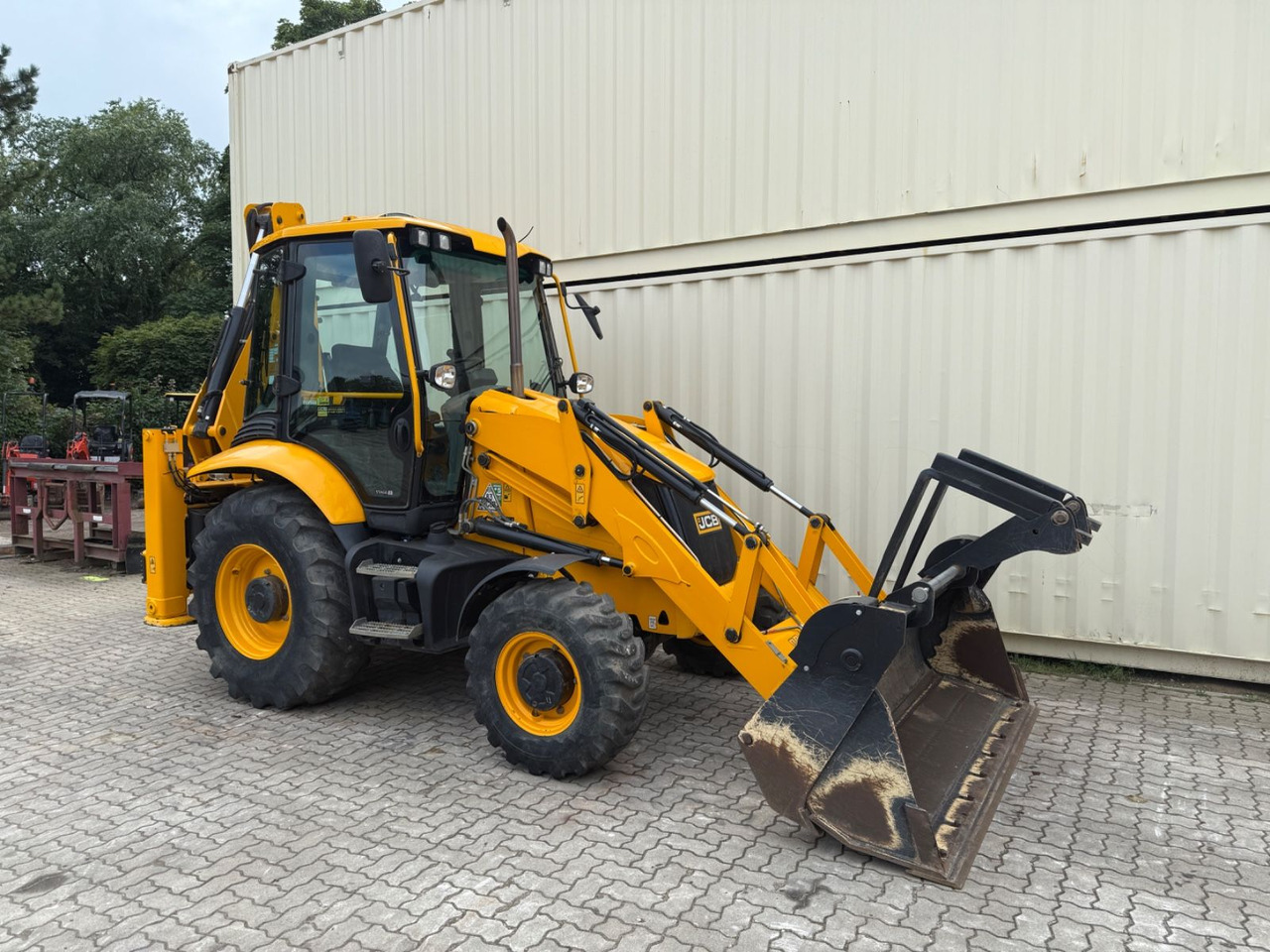 JCB 3CX / 2021 BJ / 1.381 Stunden / CE - Backhoe loader: picture 4 JCB 3CX / 2021 BJ / 1.381 Stunden / CE - Backhoe loader: picture 4