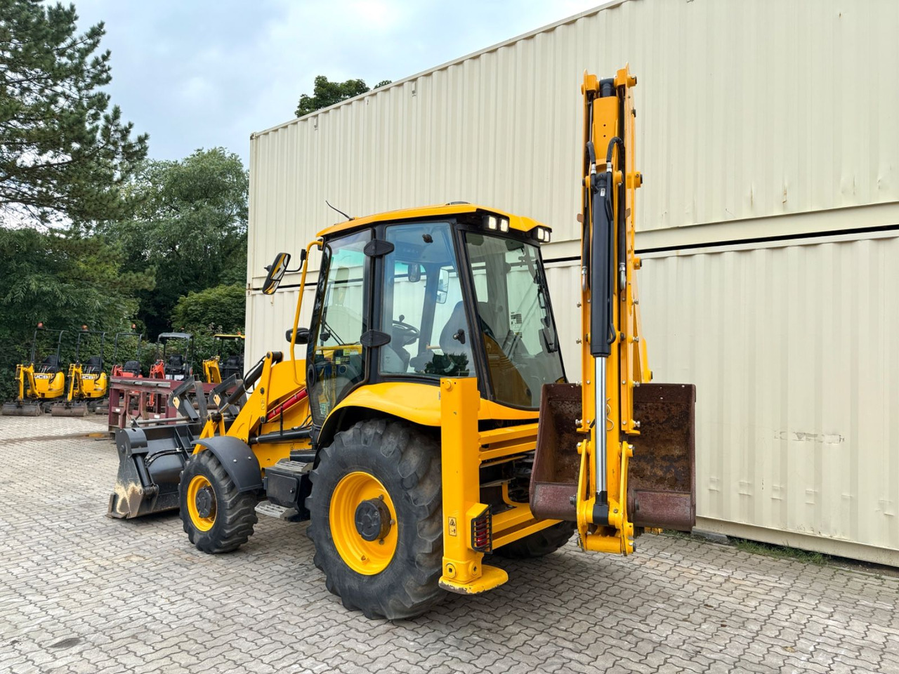 JCB 3CX / 2021 BJ / 1.381 Stunden / CE - Backhoe loader: picture 3 JCB 3CX / 2021 BJ / 1.381 Stunden / CE - Backhoe loader: picture 3