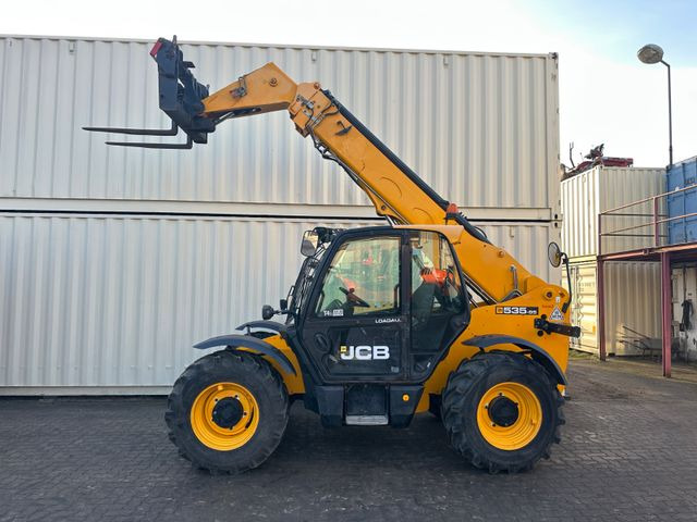 JCB 535-95 / 2017 BJ / 2.845 H / 9.5 Meter - Telescopic handler: picture 2 JCB 535-95 / 2017 BJ / 2.845 H / 9.5 Meter - Telescopic handler: picture 2