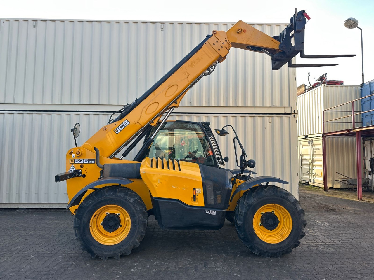 JCB 535-95 4x4x4, 9.5M / 3.5 T, 2017 BJ ,2.845 BH - Telescopic handler: picture 5 JCB 535-95 4x4x4, 9.5M / 3.5 T, 2017 BJ ,2.845 BH - Telescopic handler: picture 5