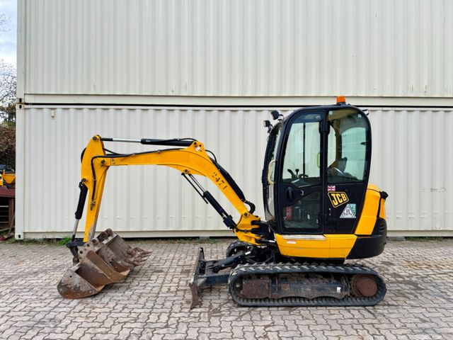 JCB 8026 CTS / 2021 BJ / 1.933 H / 3 x Löffel - Mini excavator: picture 4 JCB 8026 CTS / 2021 BJ / 1.933 H / 3 x Löffel - Mini excavator: picture 4