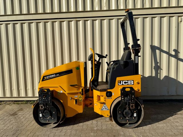 JCB CT260-120 / 2019 BJ / 751 H / 2.560 KG - Road roller: picture 2 JCB CT260-120 / 2019 BJ / 751 H / 2.560 KG - Road roller: picture 2