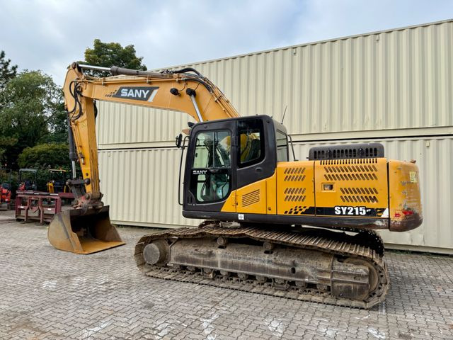 Sany SY215C / 2015 BJ / 5.854 H / MS21 / 1. Hand - Crawler excavator: picture 3 Sany SY215C / 2015 BJ / 5.854 H / MS21 / 1. Hand - Crawler excavator: picture 3