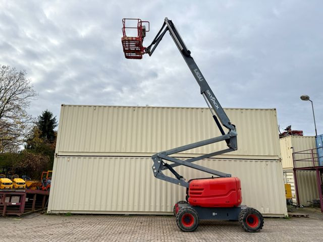 Skyjack SJ63AJ 4x4 / 21.3 Meter / 1.886 H - Articulated boom: picture 1 Skyjack SJ63AJ 4x4 / 21.3 Meter / 1.886 H - Articulated boom: picture 1
