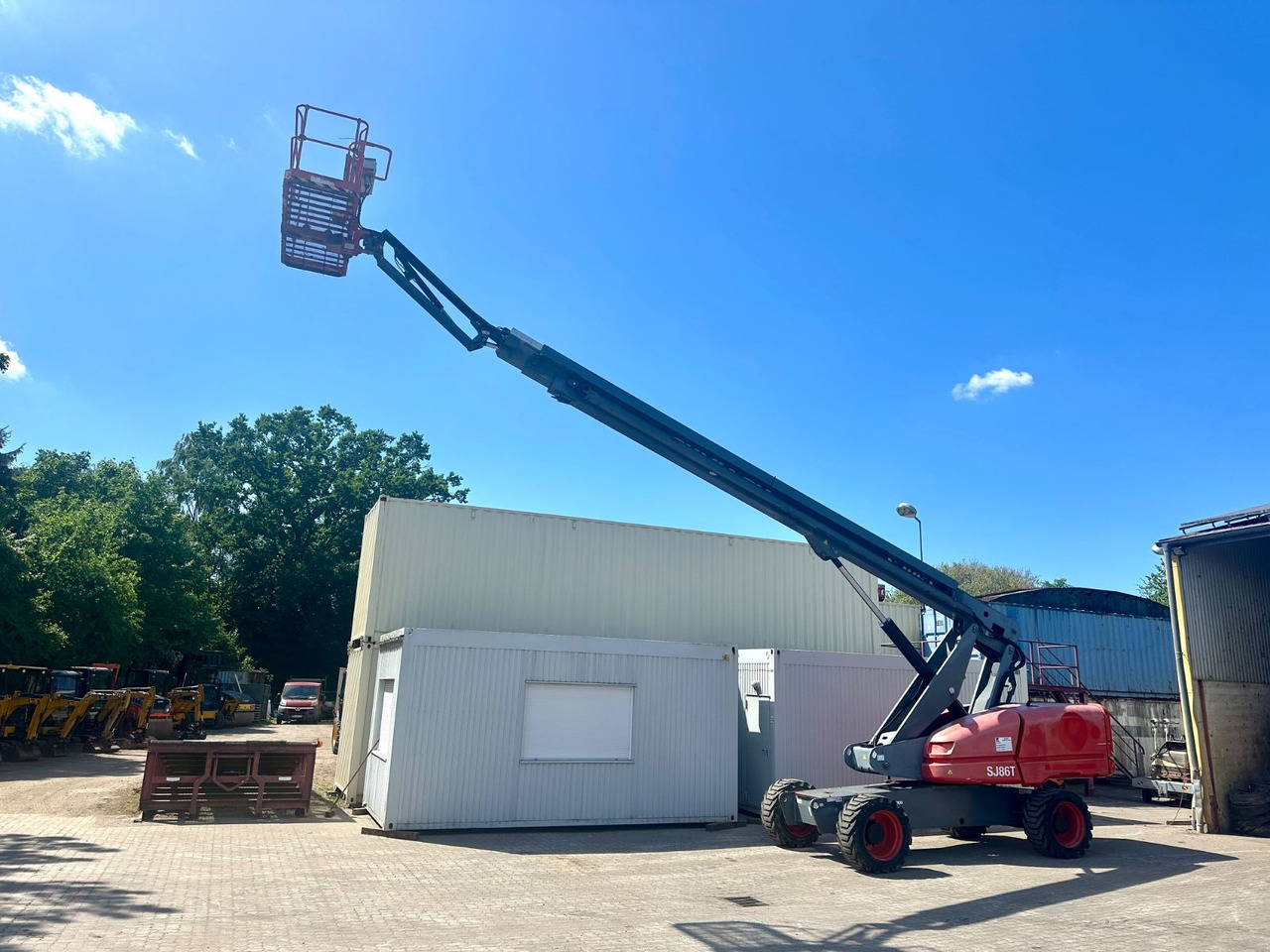 Skyjack SJ86T / 2018 BJ / 28 Meter - Truck mounted aerial platform: picture 4 Skyjack SJ86T / 2018 BJ / 28 Meter - Truck mounted aerial platform: picture 4