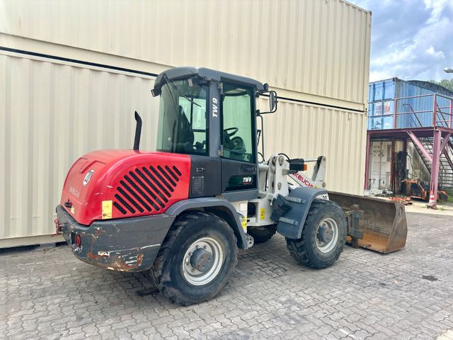 Takeuchi TW9 /4.800 KG /Deutsche Maschine /Gabel+Schaufel - Wheel loader: picture 5 Takeuchi TW9 /4.800 KG /Deutsche Maschine /Gabel+Schaufel - Wheel loader: picture 5