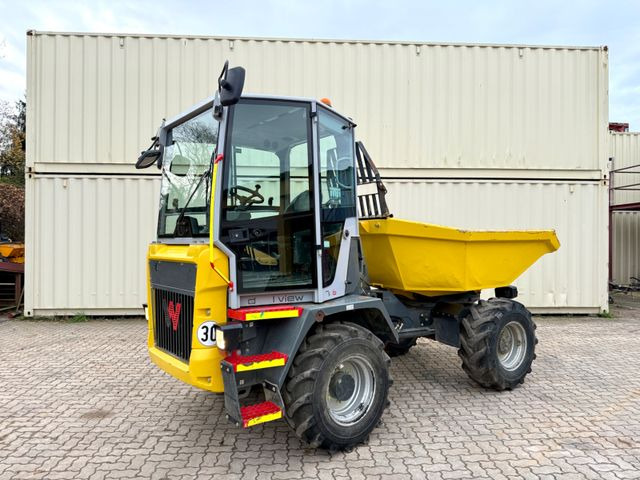 Wacker DV60 Dual View/ Drehmulde / 2.303 H - Mini dumper: picture 2 Wacker DV60 Dual View/ Drehmulde / 2.303 H - Mini dumper: picture 2