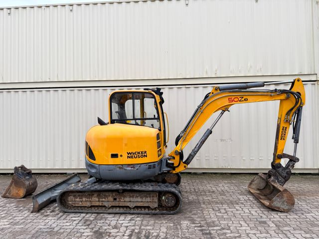 Wacker Neuson 50Z3 / 2014 BJ / 2 x Löffel - Mini excavator: picture 5 Wacker Neuson 50Z3 / 2014 BJ / 2 x Löffel - Mini excavator: picture 5