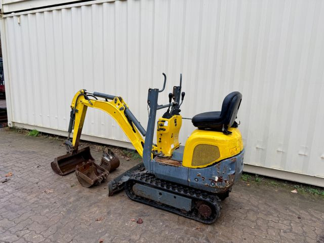 Wacker Neuson 803 / 2016 BJ / 990 KG / 3 x Löffel - Mini excavator: picture 3 Wacker Neuson 803 / 2016 BJ / 990 KG / 3 x Löffel - Mini excavator: picture 3