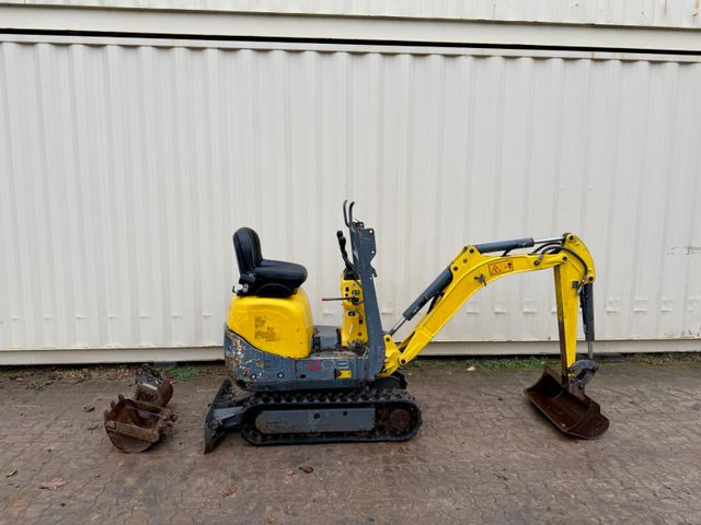 Wacker Neuson 803 / 2016 BJ / 990 KG / 3 x Löffel - Mini excavator: picture 5 Wacker Neuson 803 / 2016 BJ / 990 KG / 3 x Löffel - Mini excavator: picture 5