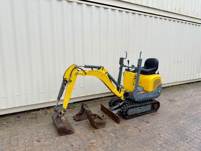 Wacker Neuson 803 / 2016 BJ / 990 KG / 3 x Löffel - Mini excavator: picture 1 Wacker Neuson 803 / 2016 BJ / 990 KG / 3 x Löffel - Mini excavator: picture 1