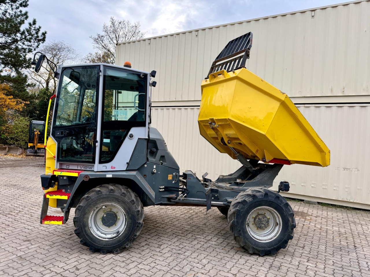 Wacker Neuson DV60 Dual View/ Drehmulde / 2.303 H - Mini dumper: picture 4 Wacker Neuson DV60 Dual View/ Drehmulde / 2.303 H - Mini dumper: picture 4