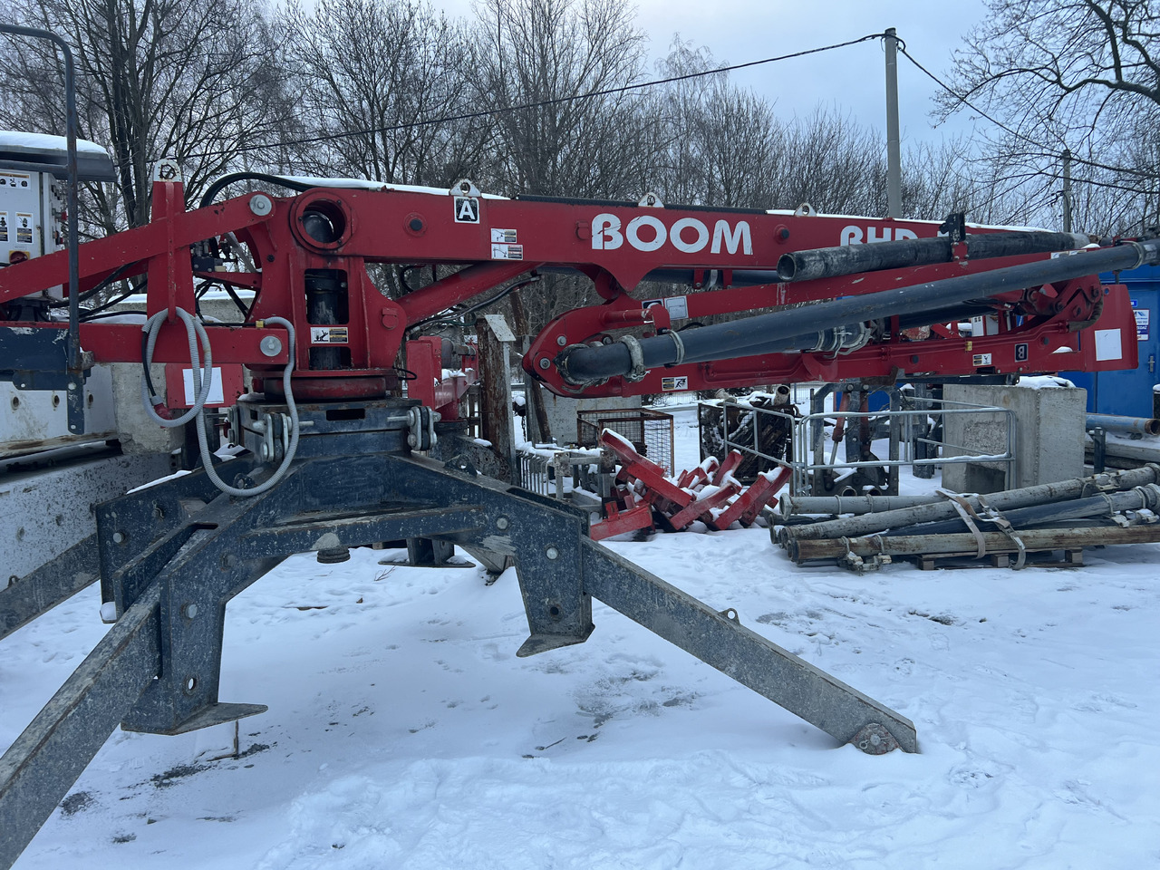 BOOM MAKINA BHD 13 - Concrete equipment: picture 1 BOOM MAKINA BHD 13 - Concrete equipment: picture 1