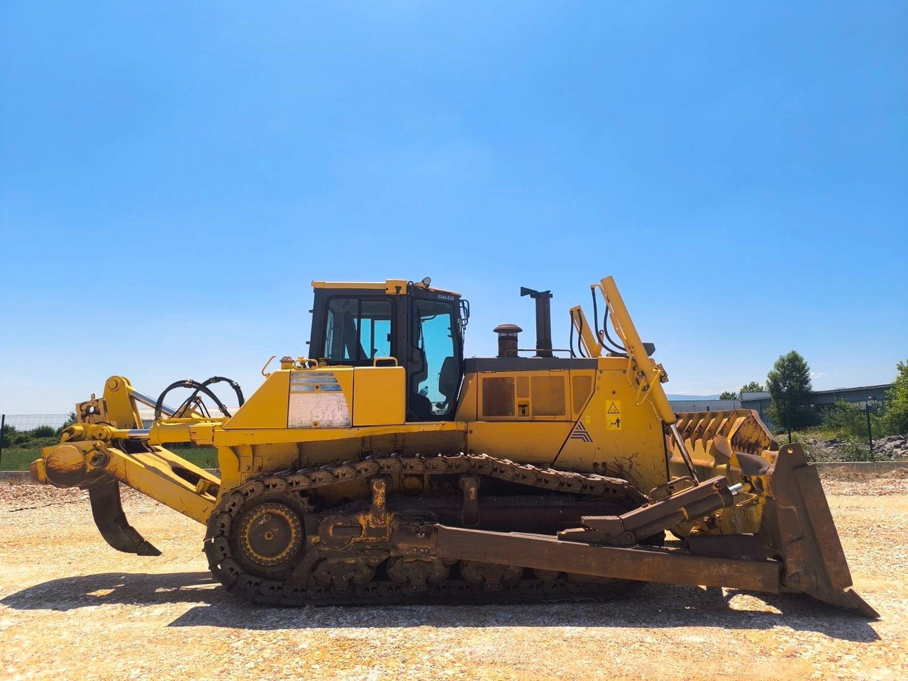 Bulldozer Komatsu D155AX-6: picture 7