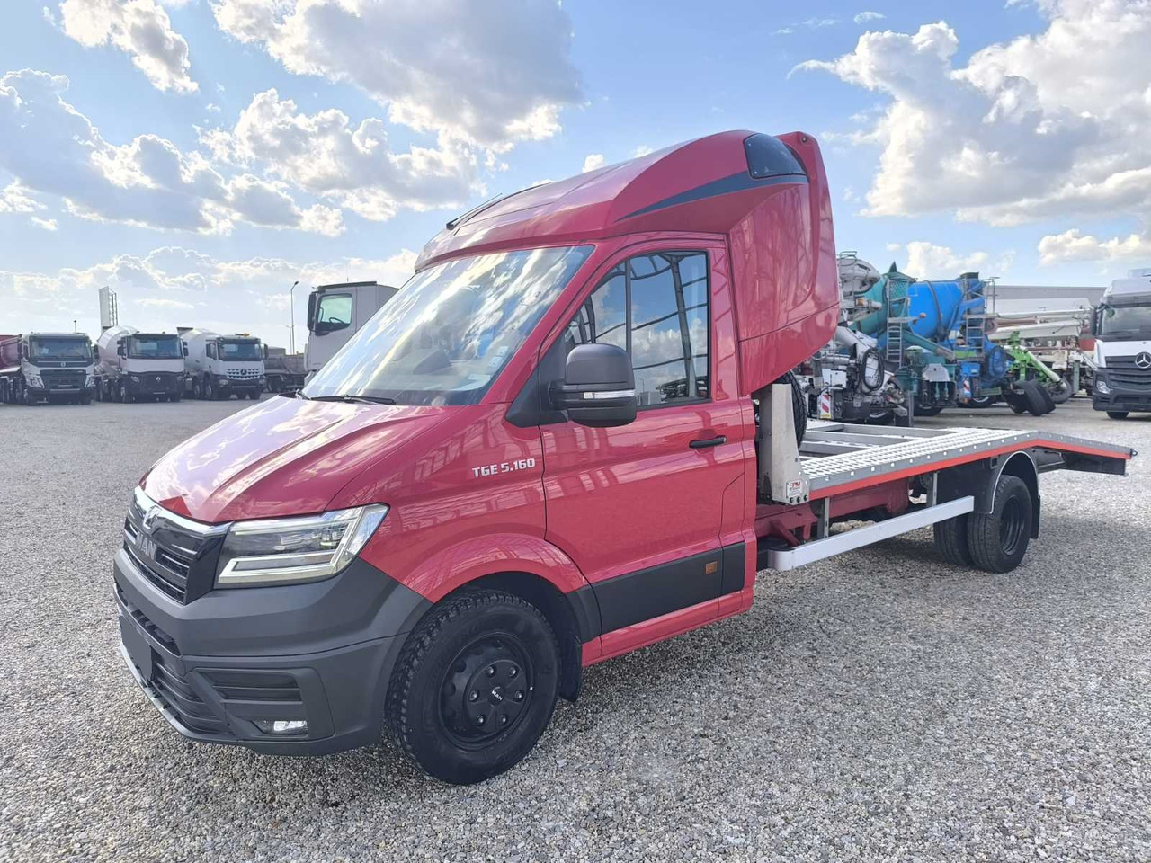 MAN TGE 5.160 - Tow truck: picture 3 MAN TGE 5.160 - Tow truck: picture 3