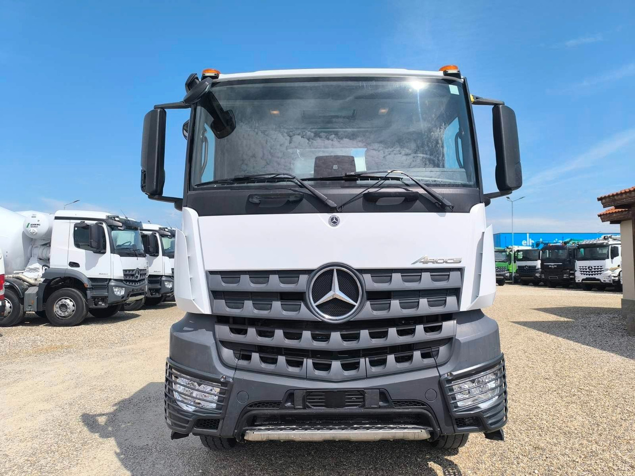 Mercedes-Benz AROCS 3342 CIFA MK25H - Concrete pump truck: picture 2 Mercedes-Benz AROCS 3342 CIFA MK25H - Concrete pump truck: picture 2