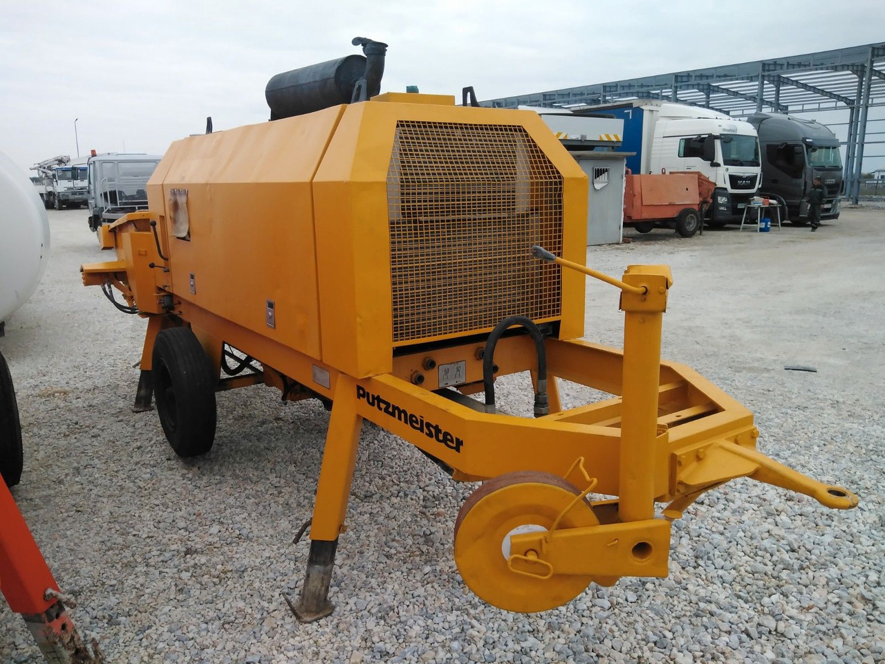 PUTZMEISTER BSA 1407 D - Stationary concrete pump: picture 2 PUTZMEISTER BSA 1407 D - Stationary concrete pump: picture 2