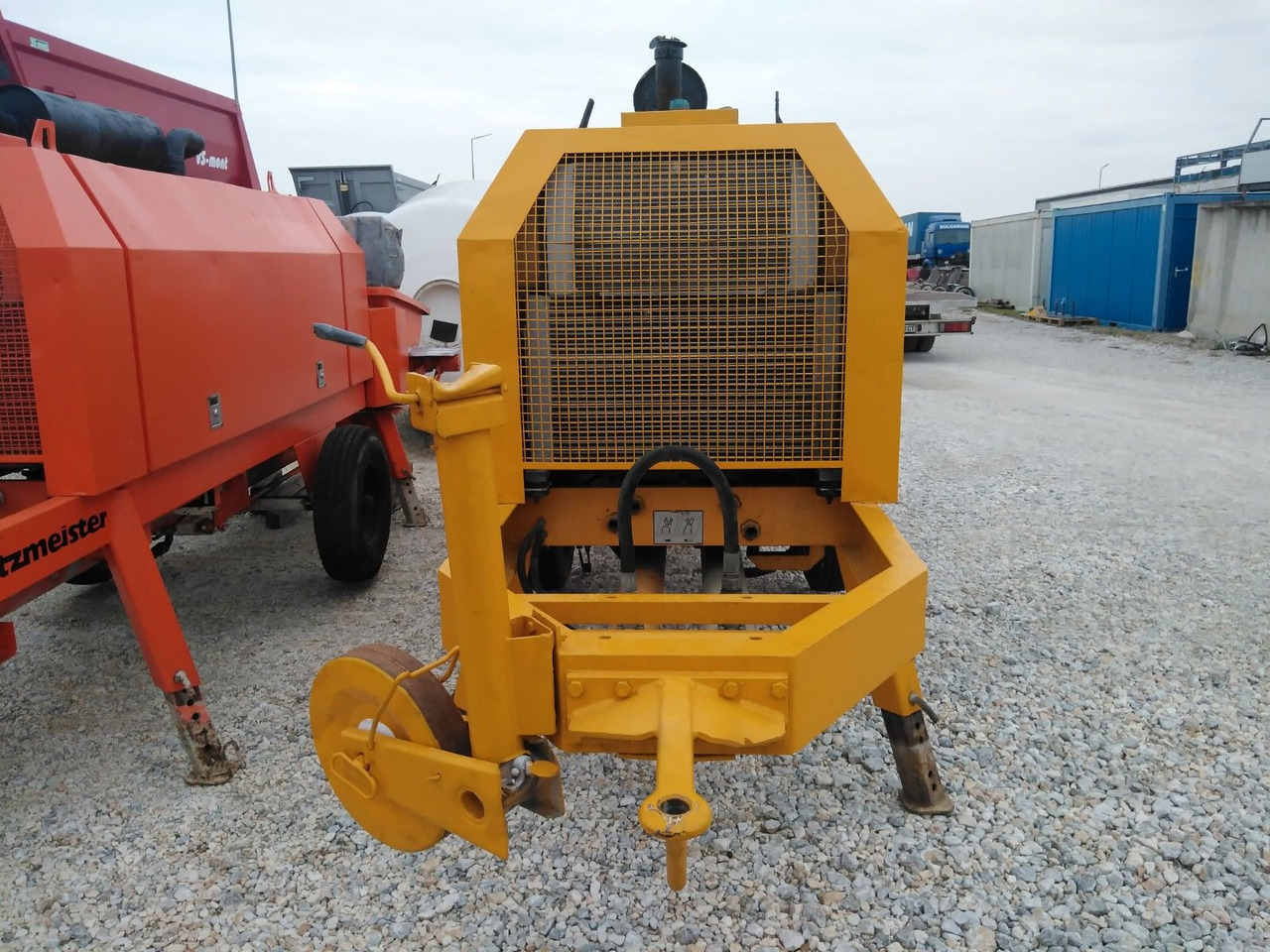 PUTZMEISTER BSA 1407 D - Stationary concrete pump: picture 3 PUTZMEISTER BSA 1407 D - Stationary concrete pump: picture 3