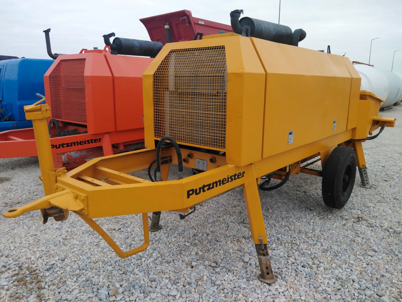 PUTZMEISTER BSA 1407 D - Stationary concrete pump: picture 4 PUTZMEISTER BSA 1407 D - Stationary concrete pump: picture 4