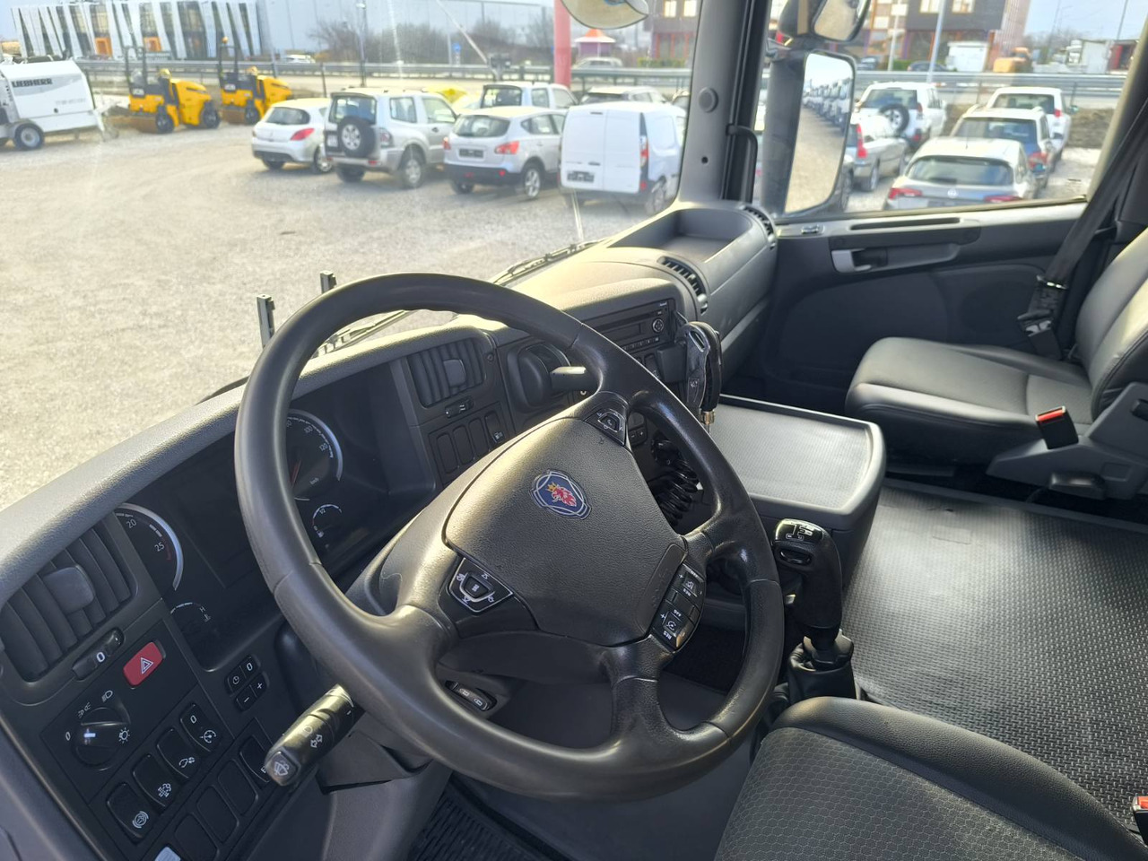 SCANIA G 440CB leasing SCANIA G 440CB: picture 9