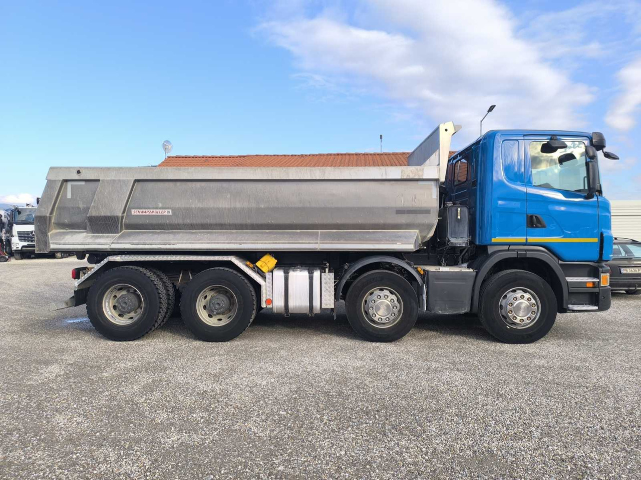 SCANIA G 440CB leasing SCANIA G 440CB: picture 8