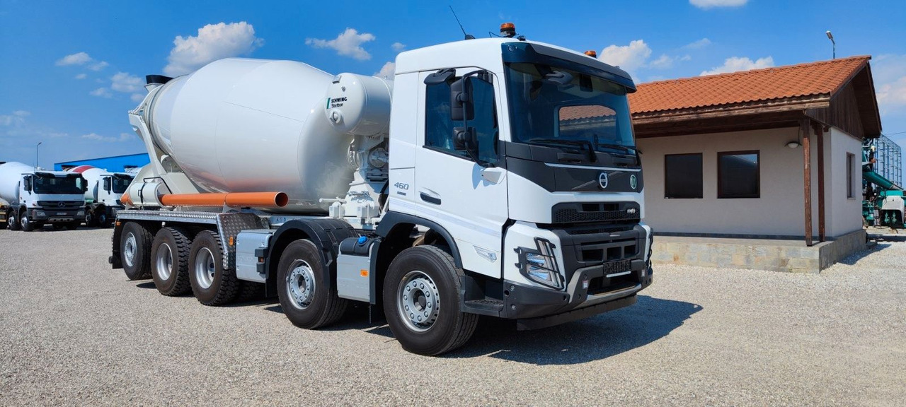 Volvo FMX 460 STETTER 12M3 - Concrete mixer truck: picture 1 Volvo FMX 460 STETTER 12M3 - Concrete mixer truck: picture 1
