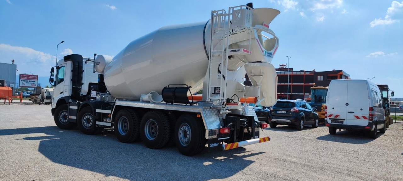 Volvo FMX 460 STETTER 12M3 - Concrete mixer truck: picture 4 Volvo FMX 460 STETTER 12M3 - Concrete mixer truck: picture 4