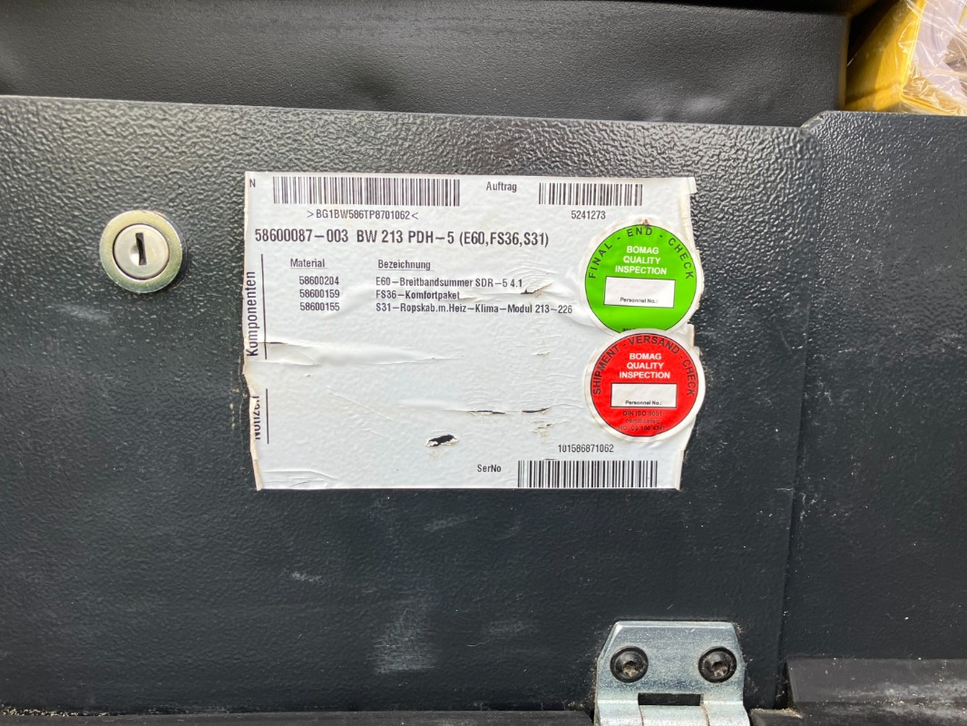 BOMAG DE BW 213 PDH-5 Stage V/Tier 4f - Roller: picture 3 BOMAG DE BW 213 PDH-5 Stage V/Tier 4f - Roller: picture 3