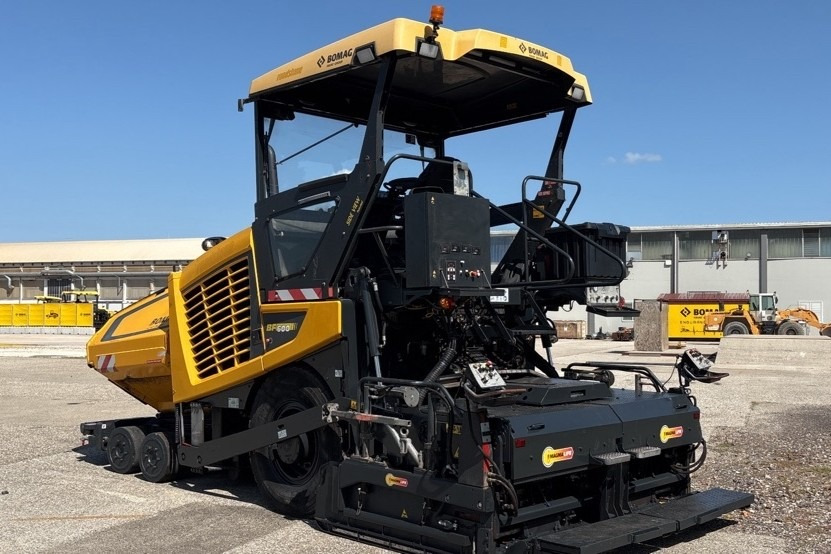 Asphalt paver BOMAG IT BF 600 P-2 S500  Stage IV/Tier 4f: picture 26
