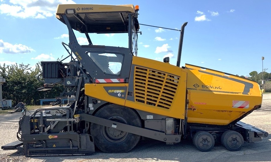 Asphalt paver BOMAG IT BF 600 P-2 S500  Stage IV/Tier 4f: picture 23