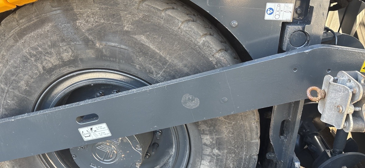 Asphalt paver BOMAG IT BF 600 P-2 S500  Stage IV/Tier 4f: picture 13