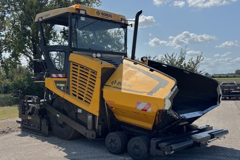 Asphalt paver BOMAG IT BF 600 P-2 S500  Stage IV/Tier 4f: picture 21