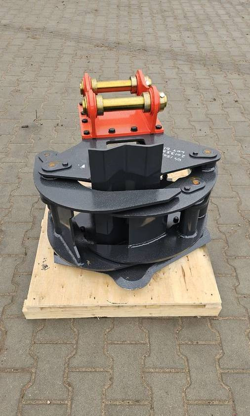 Hydrauliczna głowica ścinkowa KBKC TS50 nożyce do drzew chwytak do koparki - Felling head: picture 3 Hydrauliczna głowica ścinkowa KBKC TS50 nożyce do drzew chwytak do koparki - Felling head: picture 3